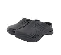 Crocs Unisex-Adult Echo Wave, Black/Black, 8 UK Men / 10.5 UK Women