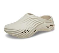 Crocs Unisex-Adult Echo Wave Clogs, Almond Tint, 10 Women/8 Men