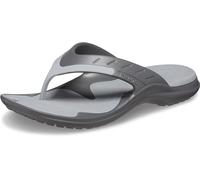 Crocs Unisex Adult Flip, MODI Sport Flip, Slate Grey, 4 UK Men/ 5 UK Women