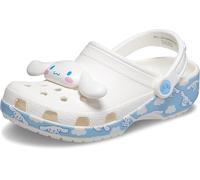 Crocs Unisex Adult Hello Kitty Classic Clogs, Cinnamoroll, 11 UK Men / 13 UK Women