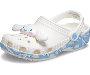 Crocs Unisex Adult Hello Kitty Classic Clogs, Cinnamoroll, 11 UK Men / 13 UK Women