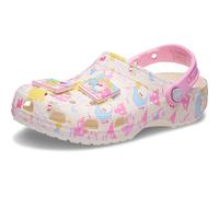 Crocs Unisex Adult Hello Kitty Classic Clogs, Hello Kitty Pastel, 7 Women/5 Men