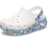 Crocs Unisex Classic Hello Kitty Clog, White, 4/5 UK