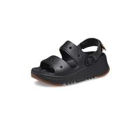 Crocs Unisex-Adult Hiker Xscape Sandals, Black, 4 UK Men / 5 UK Women