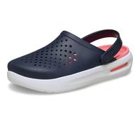 Crocs Unisex Adult Inmotion Clogs, Navy/Guava, 14 Women/12 Men