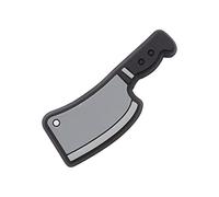 Crocs Unisex-Adult Jibbitz Shoe Charms - Cooking Chef Shoe Charm Singles, Food Charms Women and Men, Knife Slice, One Size