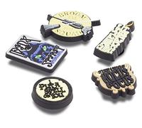 Crocs unisex-adult Jibbitz Shoe Charms - Halloween Multi Pack, Horror Charms, Disneys Hocus Pocus, One Size