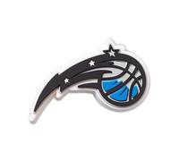 Crocs Unisex-Adult Jibbitz Shoe Charms - NBA Basketball Team Shoe Charm Singles, Sports Charms for Boys and Girls, Orlando Magic, One Size