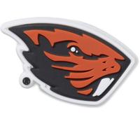 Crocs Unisex-Adult Jibbitz Shoe Charms - NCAA Sports Shoe Charm Singles, Charms for Women and Men, Oregon State, One Size