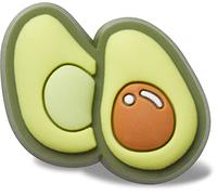 Crocs Unisex-Adult Jibbitz Shoe Charms - Yummy Food Shoe Charm Singles, Jibbitz Women and Men, Avo, One Size