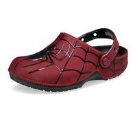 Crocs Unisex-Adult Marvel Superhero Clogs, Spiderman, Black Panther and Captain America Shoes, Neo Spider-man, 12 UK Men / 14 UK Women