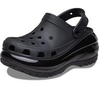 Crocs Women's Classic Mega Crush Clogs - Black - M4/W5