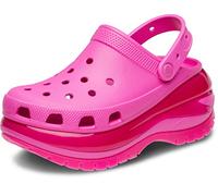 Crocs pink mega crush clog Girls Youth sandals UK 4 (EU 37)