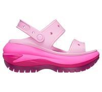 Crocs Unisex Adult Mega Crush Sandal, Pink Tweed/Multi, 9 Women/7 Men
