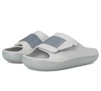 Crocs Unisex Adult Mellow Luxe Recovery Slide Sandals, Atmosphere, 5 Women/3 Men