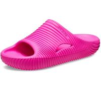 Crocs Unisex Adult Mellow Recovery Slides, Pink Crush, 7 UK Men / 8 UK Women
