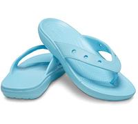 Crocs Unisex-Adult Men's and Women's Classic Flip Flops, Arctic, 9 UK Men / 11 UK Women