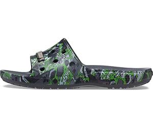Crocs Unisex Adult Minecraft Classic Slide SMU