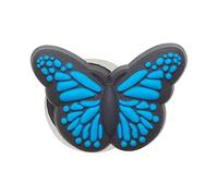 Crocs Unisex-Adult Nature Shoe Charms | Jibbitz, Blue Butterfly, One Size