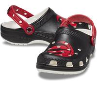 Crocs Unisex Adult NBA Classic Clog, Toronto Raptors, 10 Women/8 Men