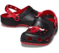 Crocs Unisex-Adult NBA Classic Clogs, Chicago Bulls, 8 UK Men / 10.5 UK Women