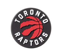 Crocs Unisex-Adult NBA Shoe Charms | Jibbitz, Toronto Raptors, One Size