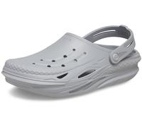 Crocs Unisex-Adult Off Grid Clog, Light Grey, 11 Women/9 US Men