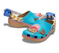 Crocs Unisex-Adult One Piece Classic Clogs, Chopper, 10 Women/8 Men