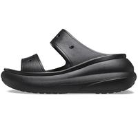 Crocs Unisex Adult Sandal, Crush Sandal, Black, 4 UK Men, 5 UK Women
