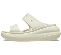 Crocs Unisex Adult Sandal, Crush Sandal, Bone, 5 UK Men, 6 UK Women
