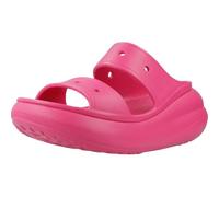 Crocs Unisex Adult Sandal, Crush Sandal, Dragon Fruit, 7 UK Men, 8 UK Women