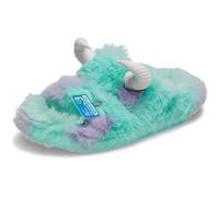 Crocs Unisex Adult Sandal, Monsters Sulley Classic Cozzzy Sandal, Multi, 6 UK Men, 7 UK Women
