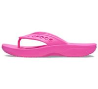 Crocs Unisex Via Flip Sandal, Electric Pink, 6 UK
