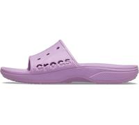 Crocs Unisex Adult Sandal, Via Slide, Orchid, 5 UK Men/ 6 UK Women