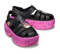 Crocs unisex-adult Sanrio Stomp Sandals Platform, White, 4 UK Men / 5 UK Women