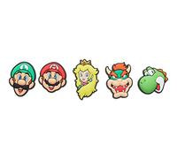 Crocs Jibbitz Charm Pack Super Mario in Black | Charlies