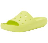 Crocs Unisex Adult Slide, Classic Slide v2, Citrus, 5 UK Men/ 6 UK Women
