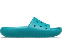 Crocs Unisex Adult Slide, Classic Slide v2, Turbo Teal, 6 UK Men/ 7 UK Women