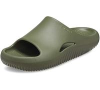 Crocs Unisex Adult Slide, Mellow Recovery Slide, Army Green, 2 UK Men/ 3 UK Women