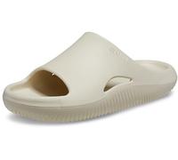 Crocs Unisex Adult Slide,Mellow Recovery Slide,Bone,4 UK Men/ 5 UK Women