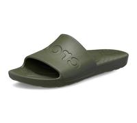 Crocs Tap-dancing Crocs Slide in Kaki 7