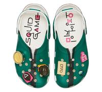 Crocs Unisex-Adult Squid Game Classic Clogs, Multi, 12 Women/10 Men