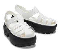 Crocs Sandals Stomp Fisherman Sandal in White 7