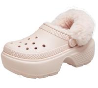 Crocs Unisex-Adult Stomp Lined Clog, Quartz, 7 UK Men / 8 UK Women