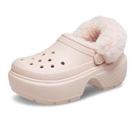 Crocs, Unisex Adult, Stomp Lined Clog, Quartz, 8 UK Men/ 9 UK Women