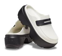 Crocs Unisex-Adult Stomp Loafers, Linen Black, 13 Women/11 Men