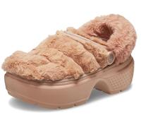 Crocs Unisex-Adult Stomp Quilted Clog, Cork, 12 UK Men / 14 UK Women