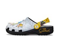 Crocs x The Simpsons Classic Clog Sandals in Multi UK 8 (EU 43)