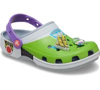 Crocs Buzz Lightyear Classic Clog Blue Grey Size 3 UK Men/ 4 UK Women