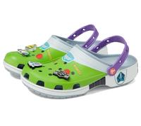 Crocs Unisex-Adult Toy Story Classic Clog, Blue Grey/Buzz Light Year, 4 UK Men / 5 UK Women